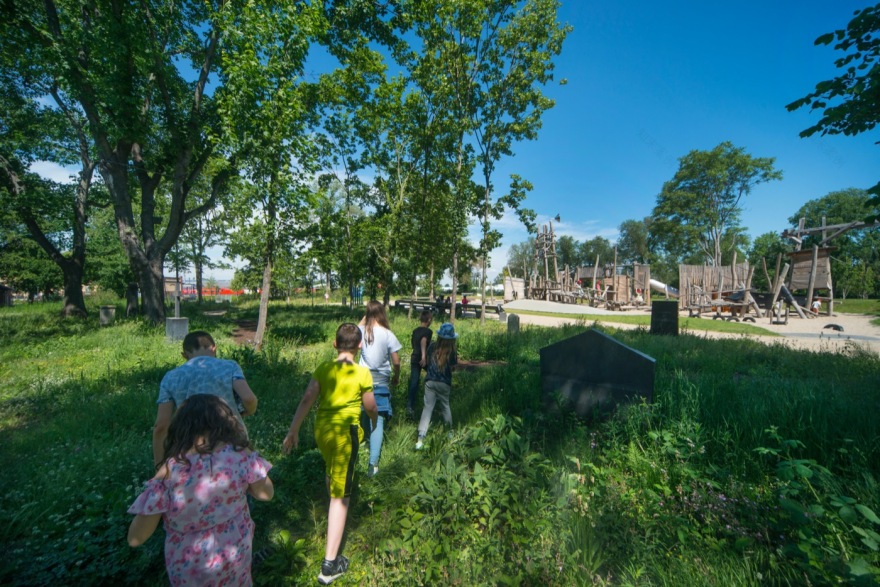 城市花园复兴 · 德国布尔城市中心更新-6