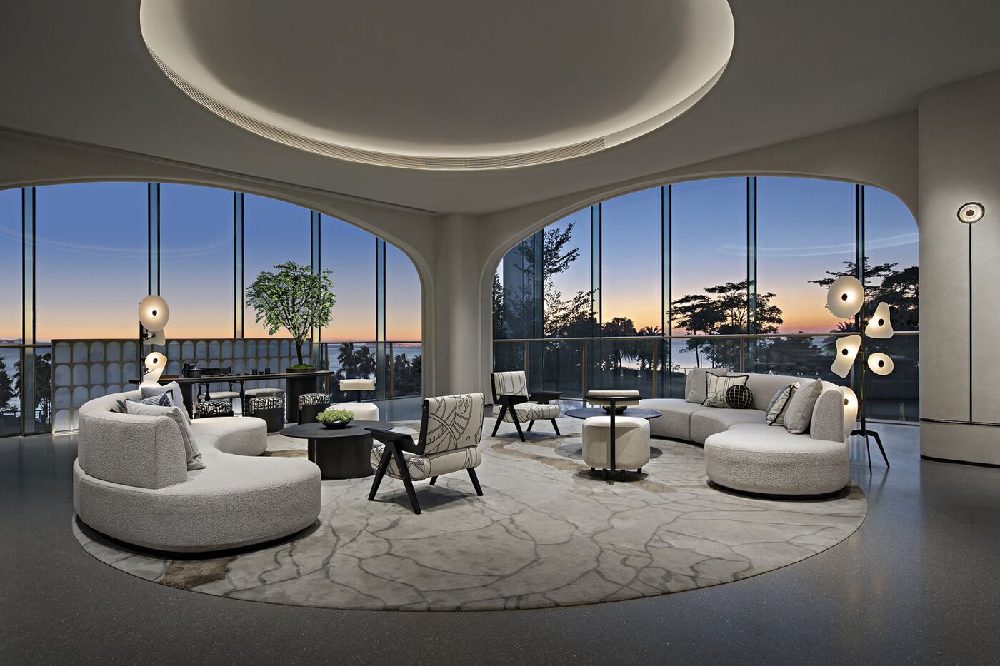 漳州招商卡达凯斯五期会所丨中国漳州丨31 设计-47