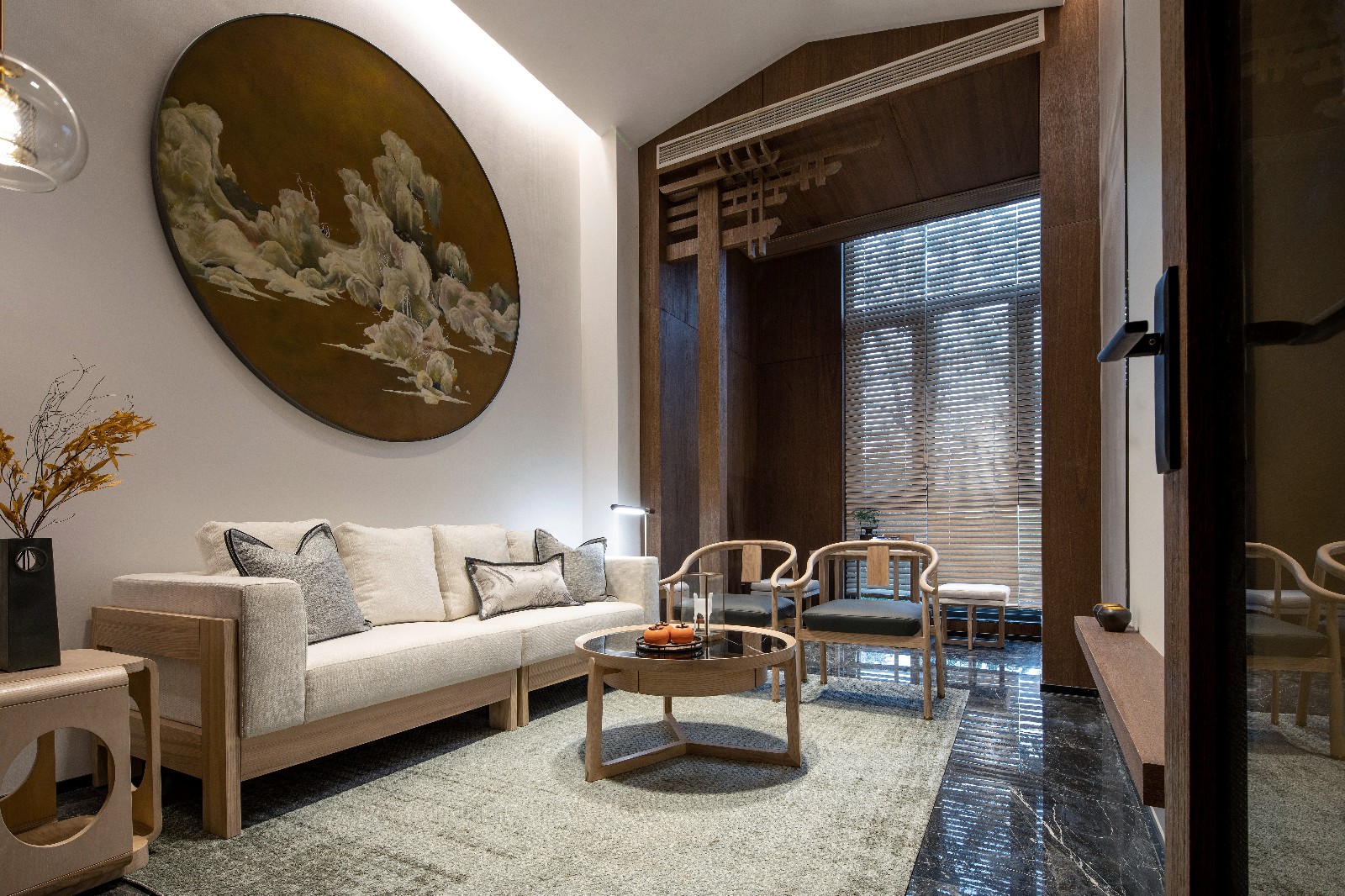 广西贵港向南居未来城营销中心丨中国中山-27