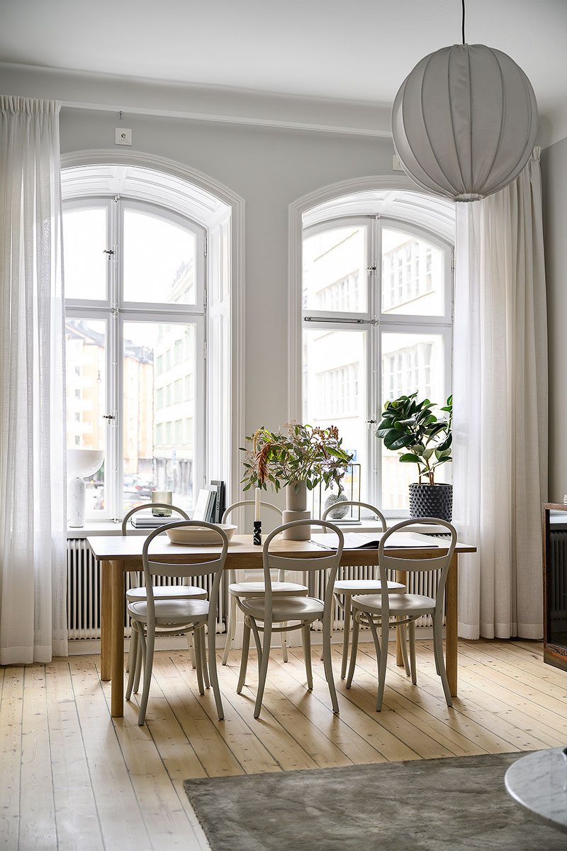 斯德哥尔摩高级公寓，经典与现代的完美融合-2