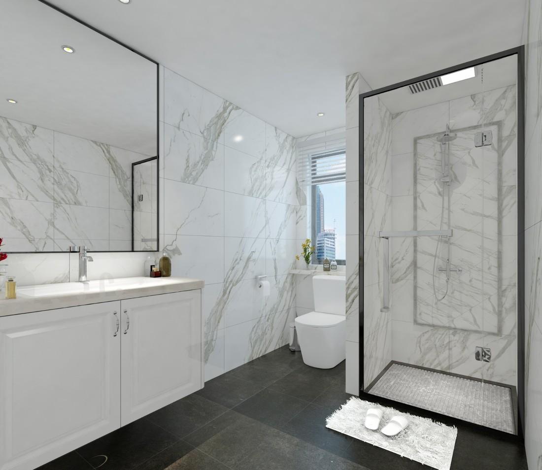 
现代中式结合装修案例之大邦公司设计案例 -3