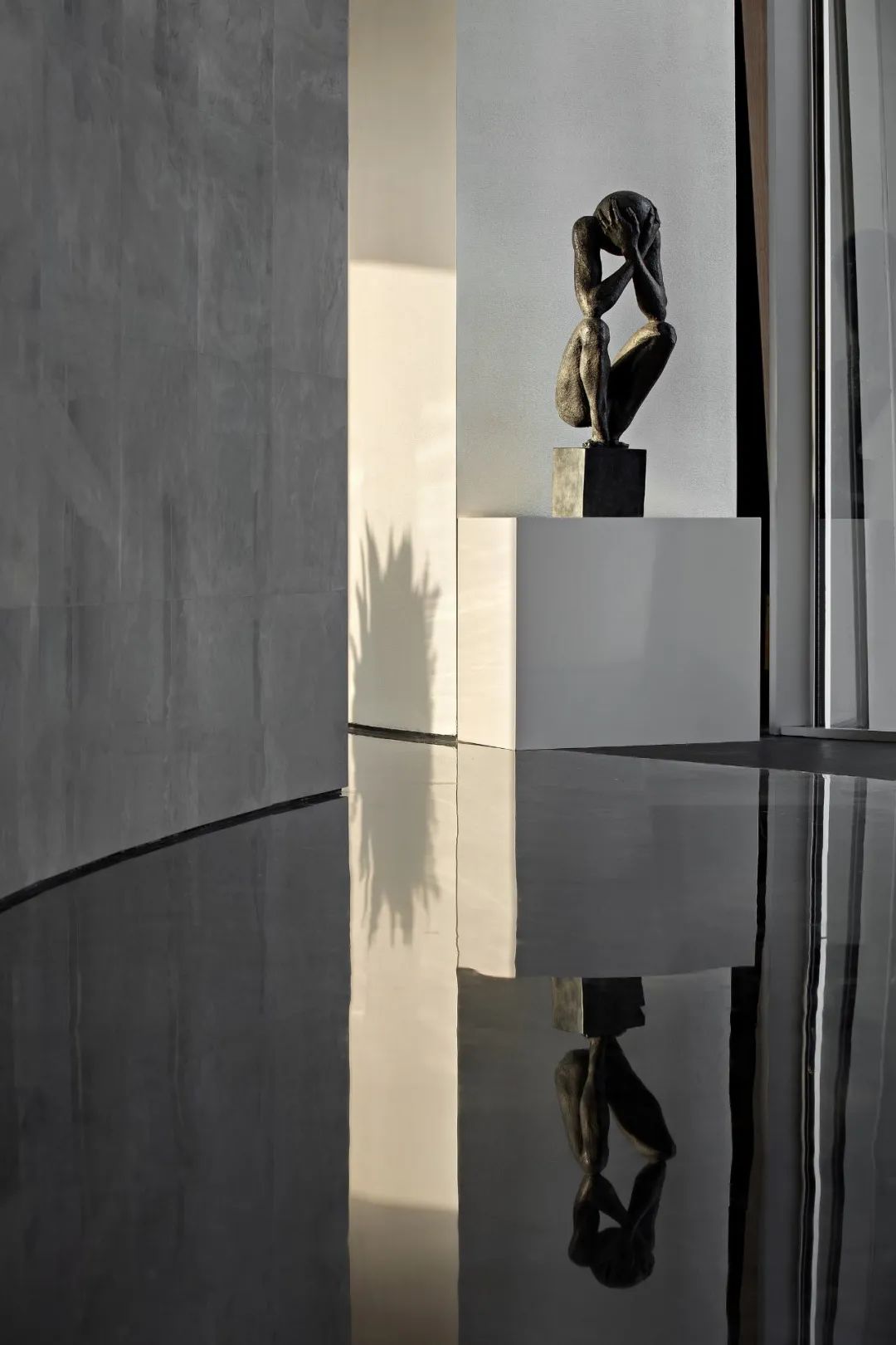 徐州美的天誉 | 樱花美学空间馆，未来流态的曲線律动-45