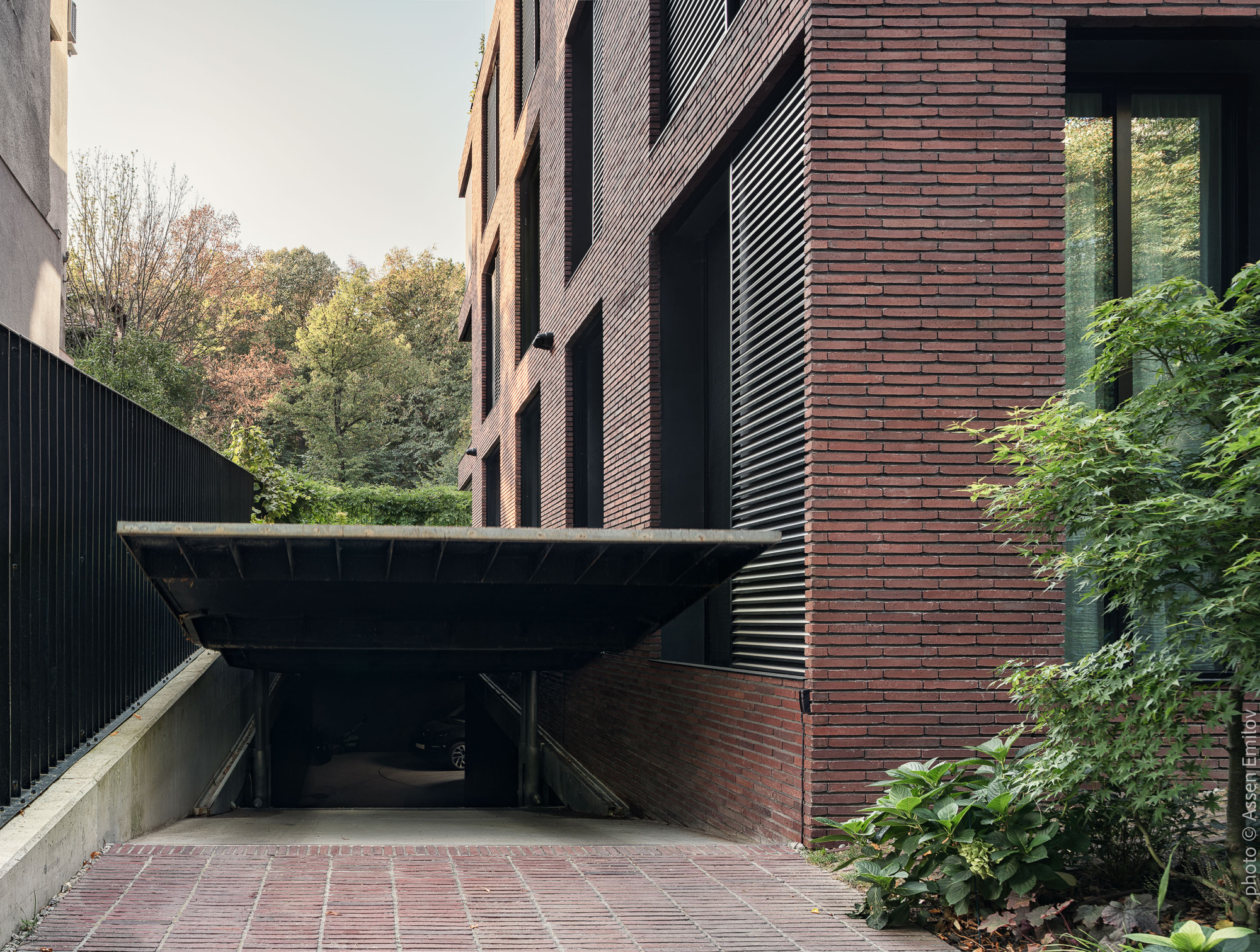 旭日草地之屋丨保加利亚丨I,O architects-35