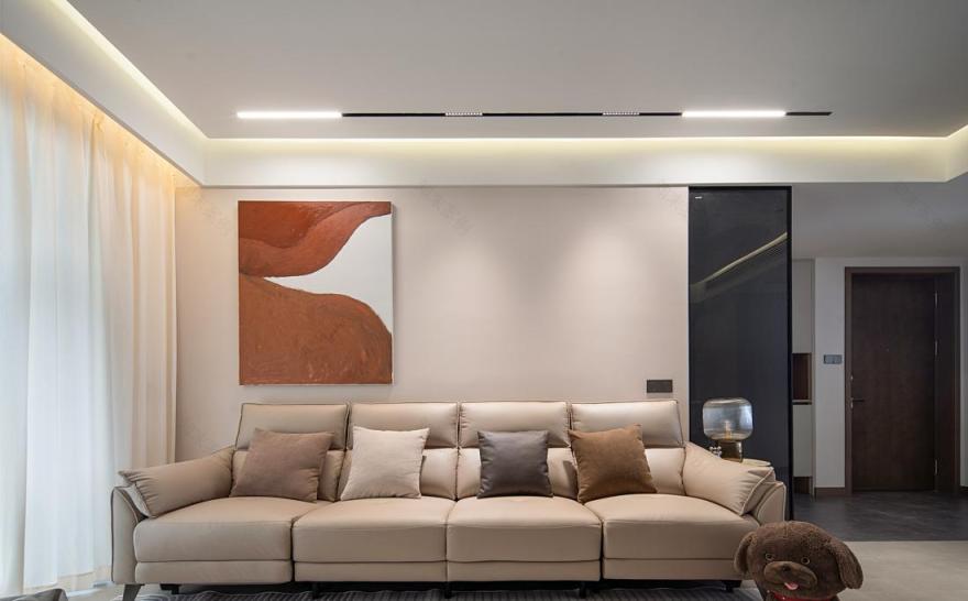 120㎡现代平层设计-35