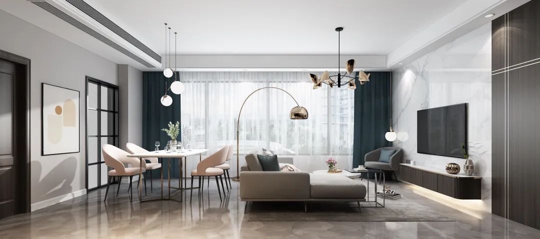 横厅户型的 N 种设计方案-14