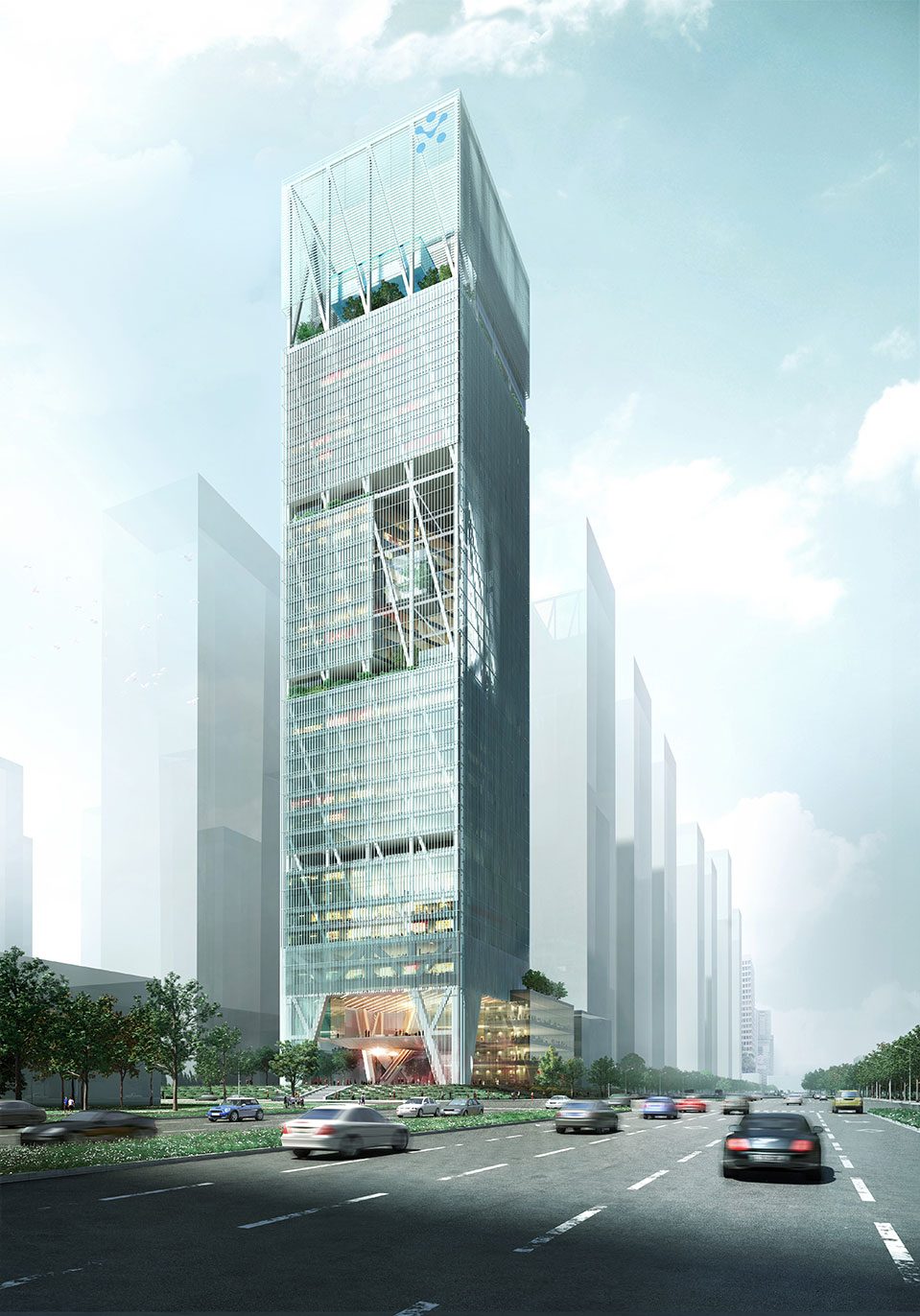 深圳优必选机器人大厦丨中国深圳丨美国 BKL 建筑事务所,深圳市合创建设工程顾问有限公司-0