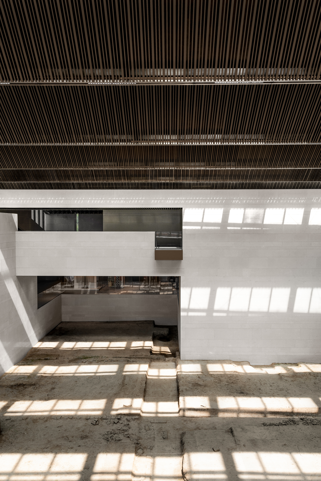 安仁坊遗址展示馆丨中国西安丨WJID维几设计-49