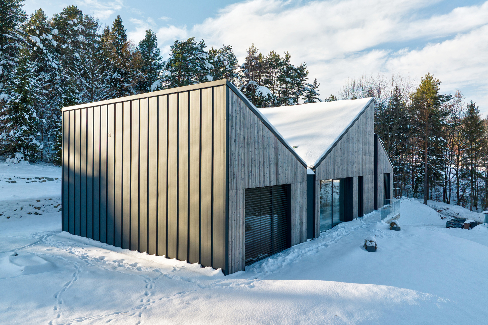 贝斯基德山区的房子丨波兰丨RS+ Robert Skitek-27