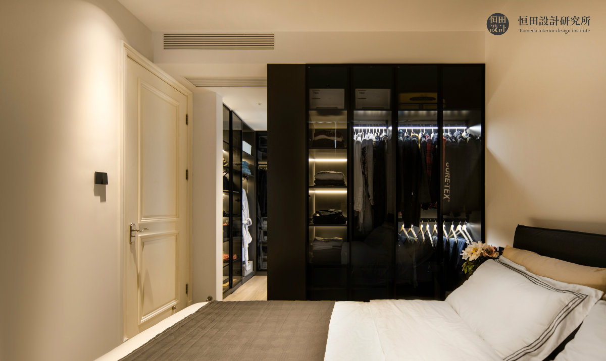 全隐形收纳的 82㎡ 精装房改造丨中国上海丨恒田设计-42