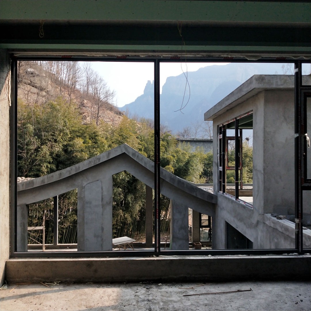 水泉映月民宿丨中国新乡丨河南凹凸环境艺术设计-47