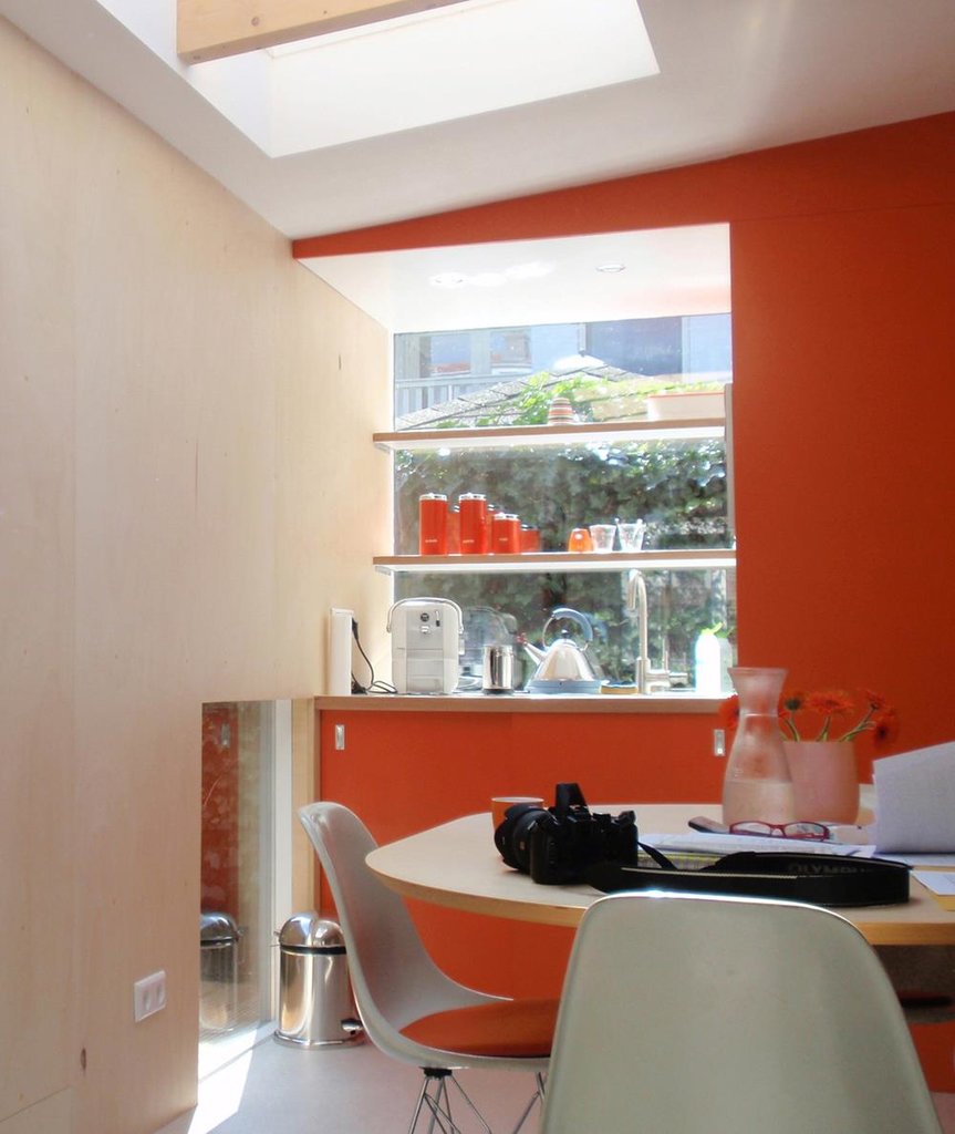 花园中的客房小屋或家庭办公室丨BLOOT Architecture-17