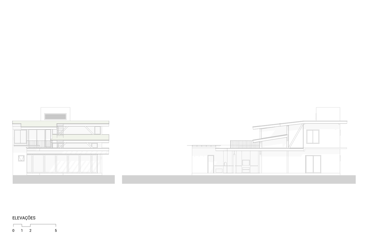 融合自然的巴西 Abacateiro House丨暂无-41