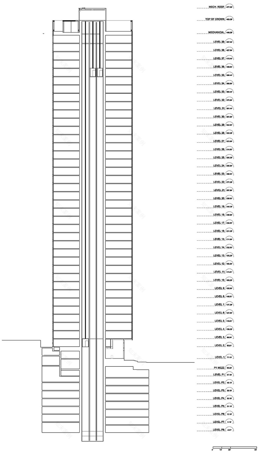 The Pacific 大楼丨加拿大温哥华丨ACDF 建筑事务所,IBI Group-87