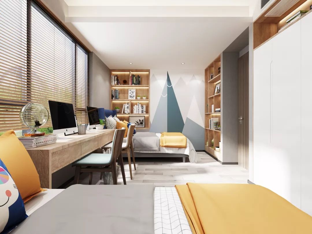 异乡温馨居 | 200㎡现代设计,源自 100% 信任-18