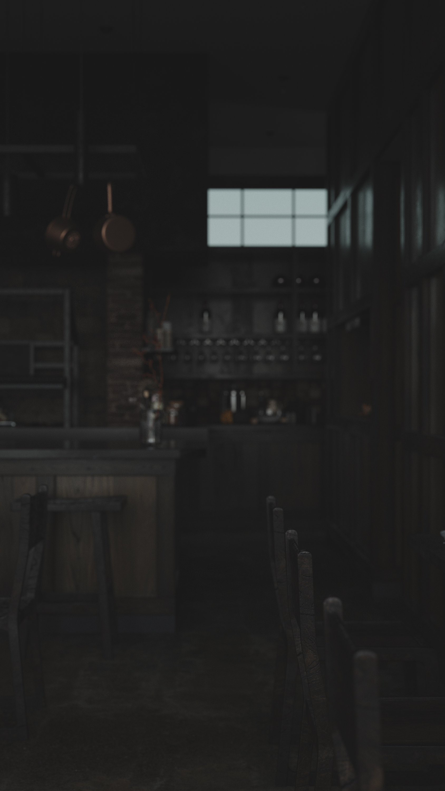 暗系小餐厅 | 3DMAX CR 5.0 Zbursh RizomUV PSCC 打造精致空间-8