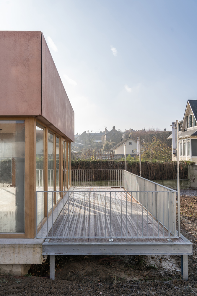 法国乡村建筑改造丨Depeyre Morand Architectures-24