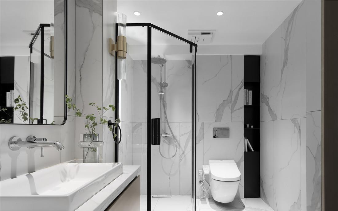 旧宅翻新变现代简约大宅,收纳空间丰富-64