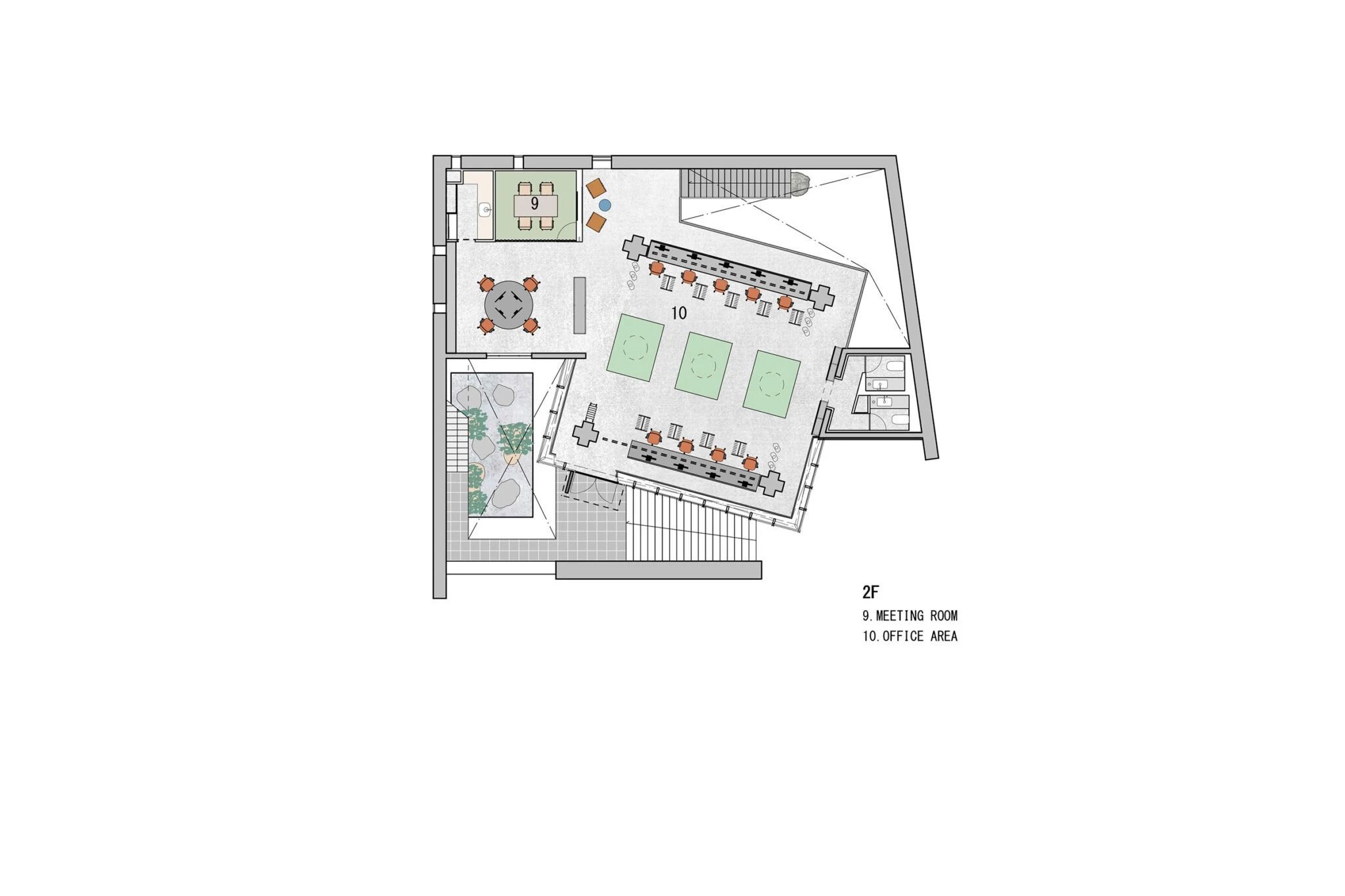 始祖鸟东京创作中心丨日本东京丨Torafu Architects-59