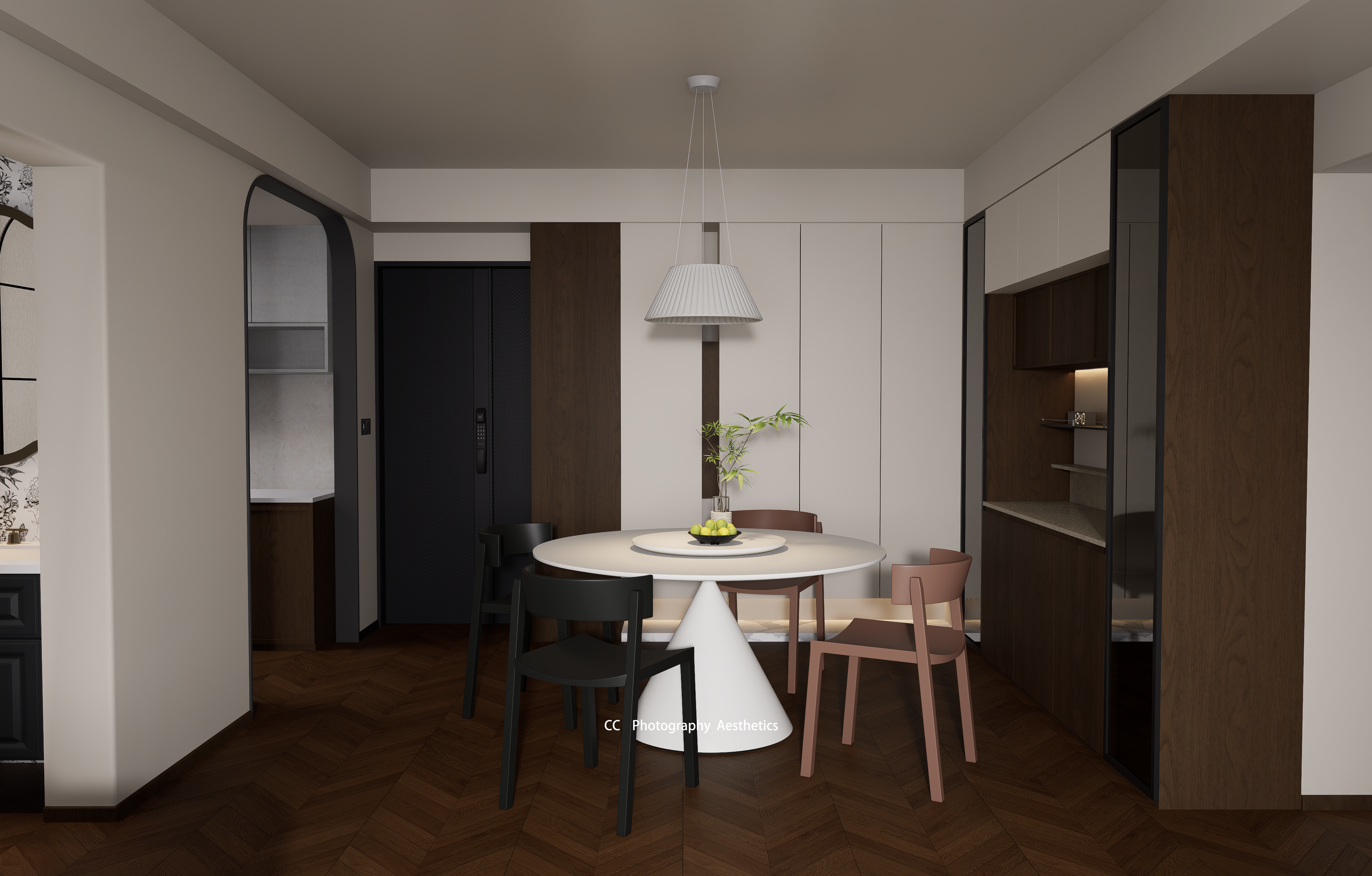 菏泽天香居复古原创设计方案丨中国菏泽丨CC 空间设计工作室-23