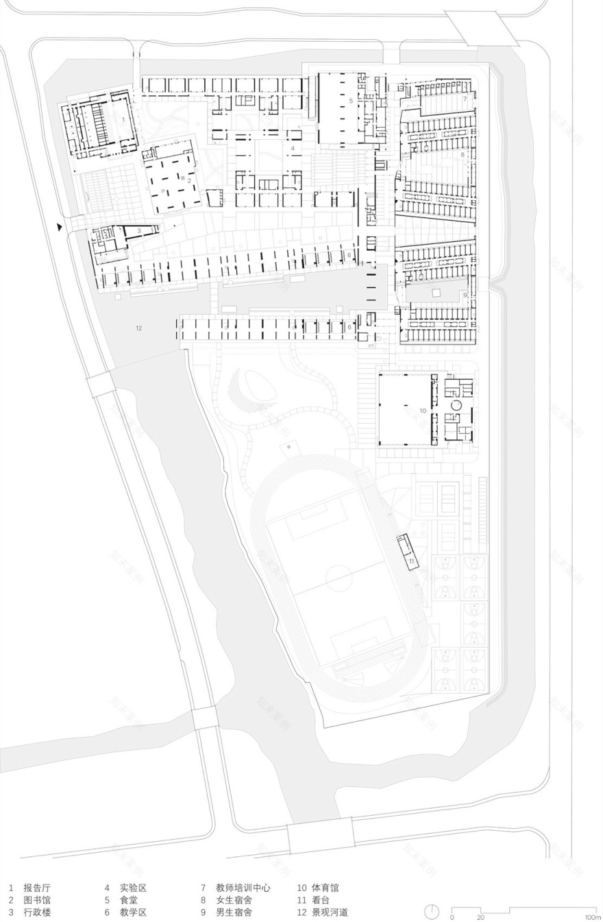 昆山锦溪高级中学丨大舍建筑设计事务所-35