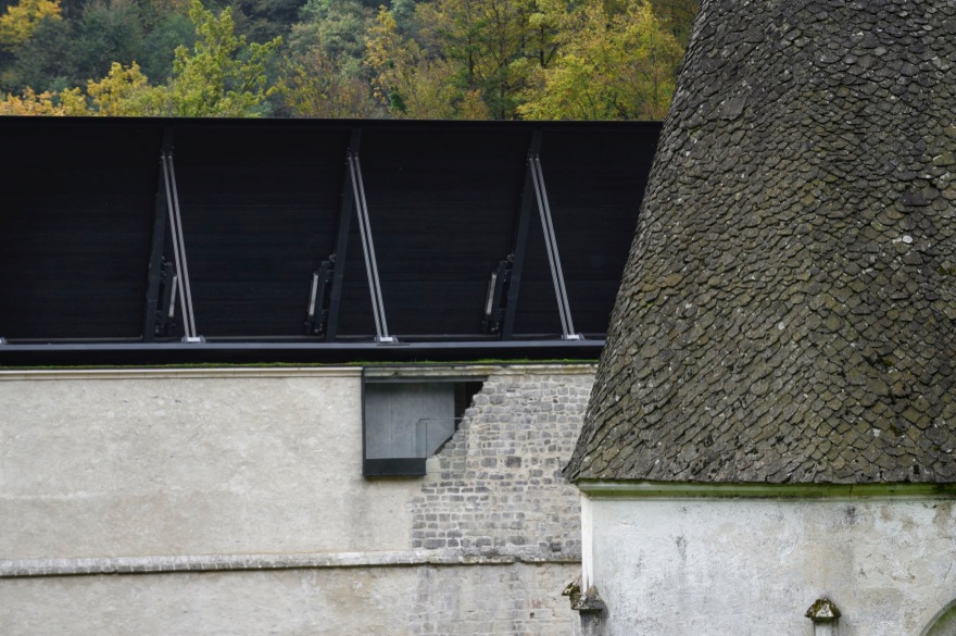 St· John 教堂(Žiče 卡尔特修道院)遗迹屋顶重建丨斯洛文尼亚丨MEDPROSTOR-23