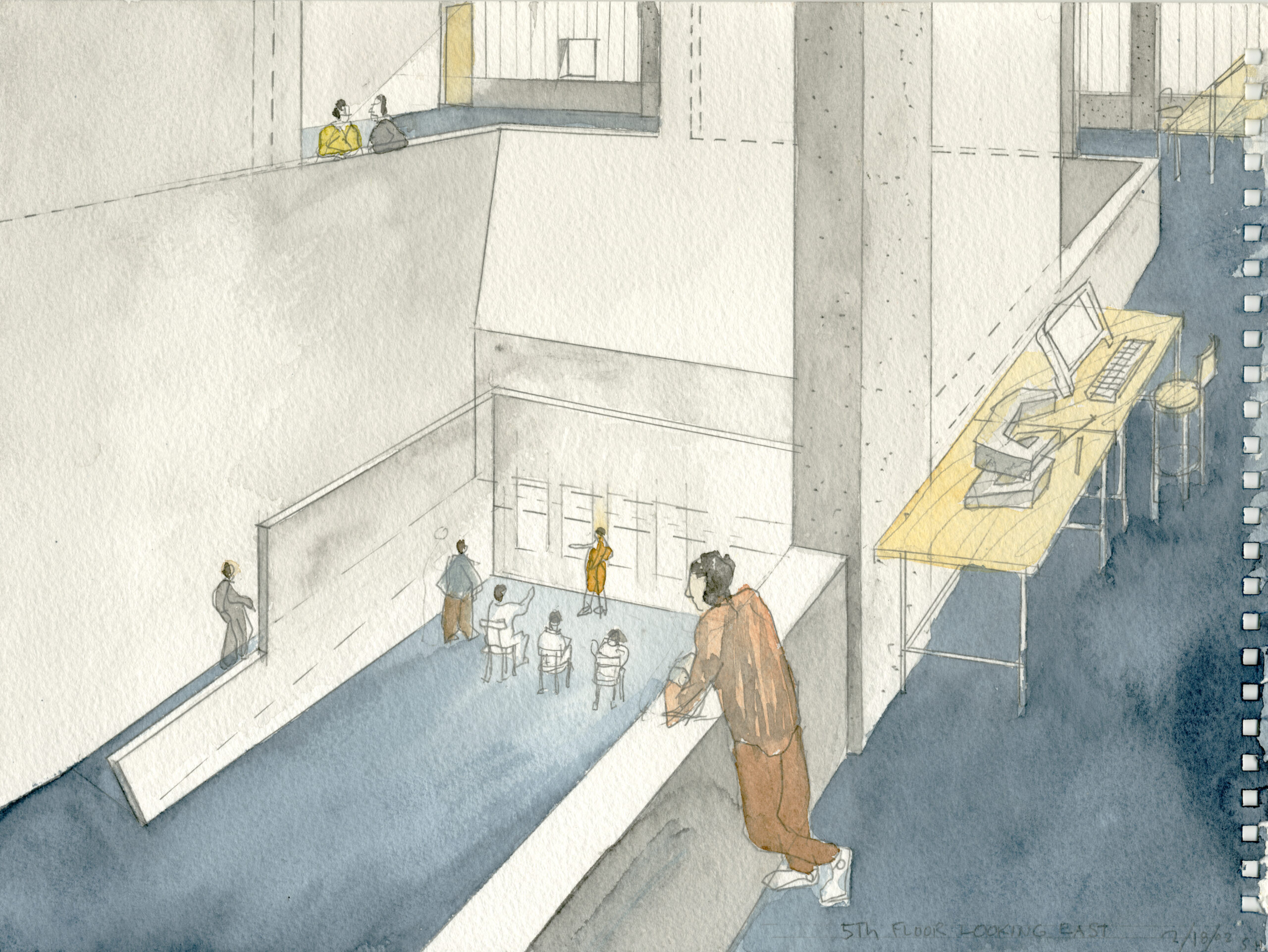 康奈尔大学建筑学院米尔斯坦楼丨美国纽约丨Steven Holl Architects-12