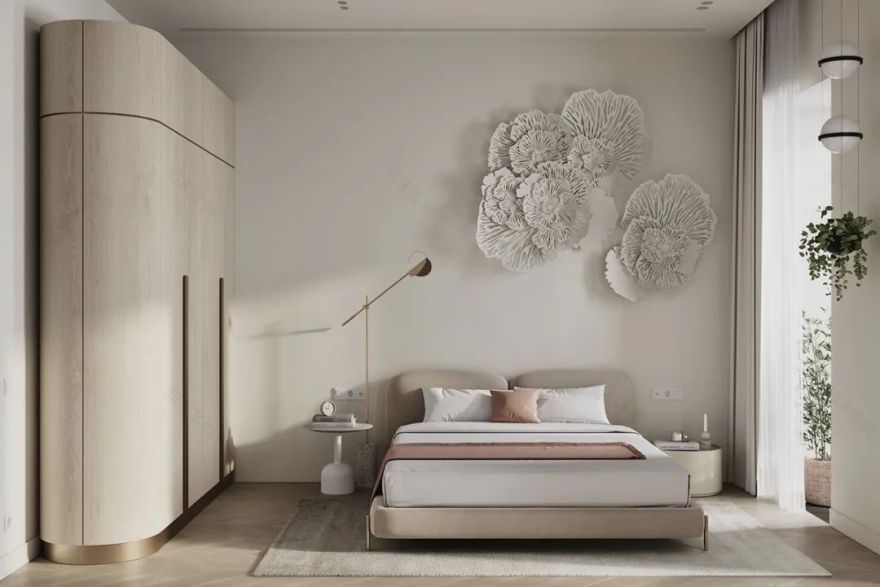 莫斯科 160㎡大平层优雅住宅丨俄罗斯莫斯科丨Zework Room-36