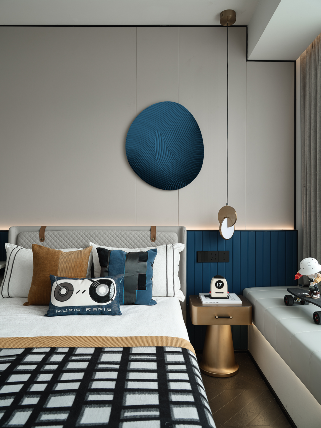 杭州星缦云渚TOD项目141户型样板间设计丨中国杭州丨上海岳蒙空间设计-53