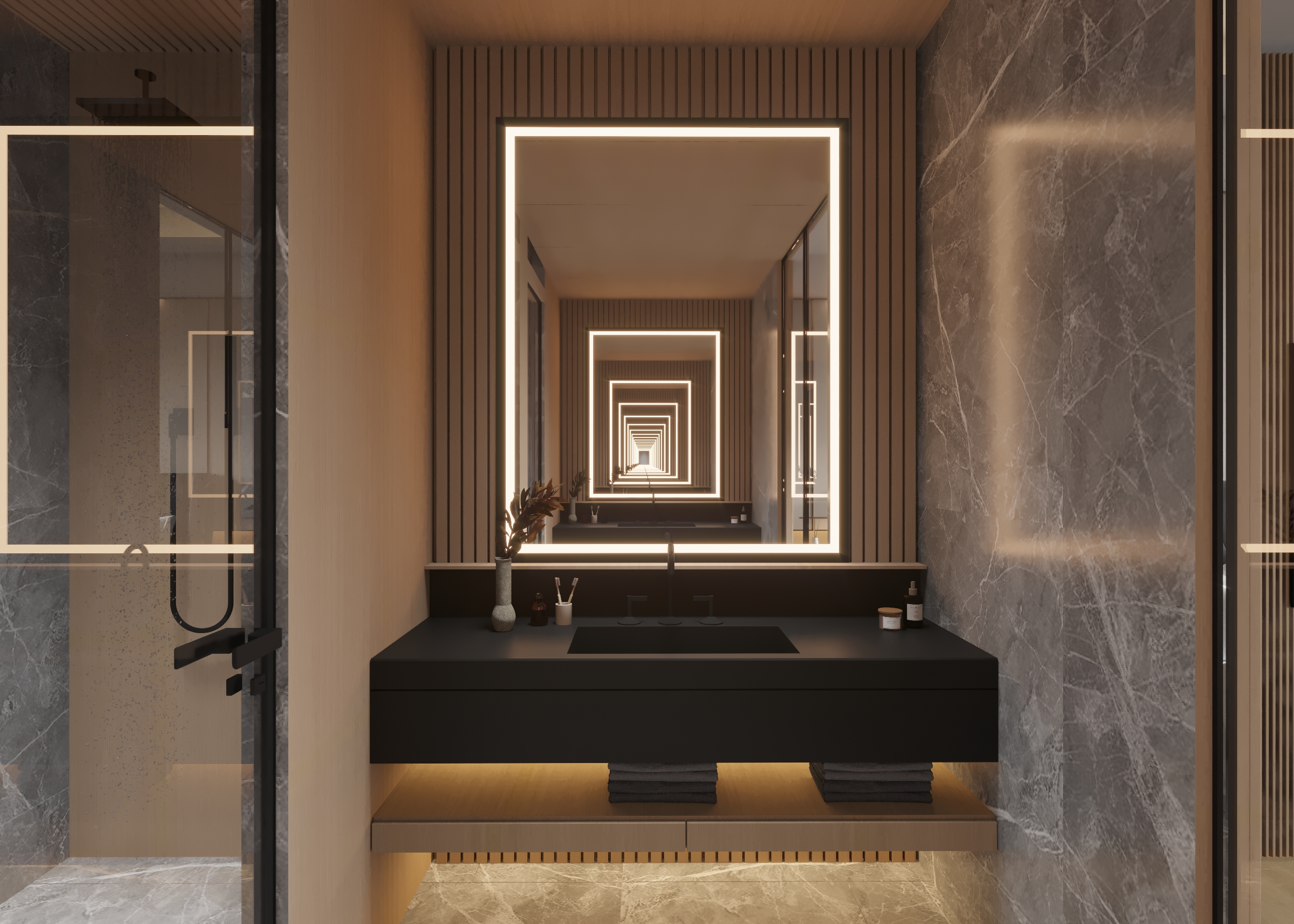 现代平层设计-28