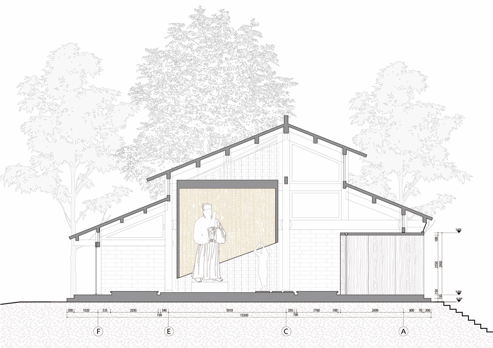 文翁祠更新丨中国四川丨UN  GROUP未集建筑-121