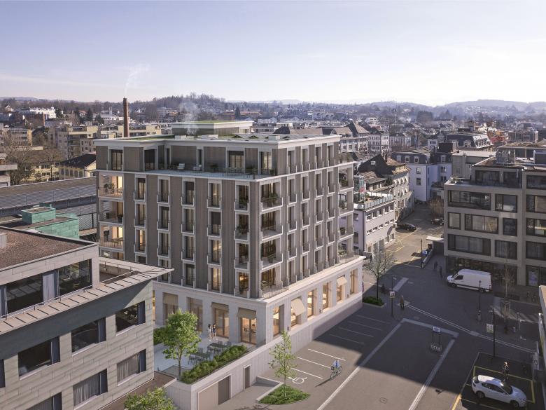 MFH Bankstrasse 可视化设计丨瑞士丨OVA Studio GmbH-3