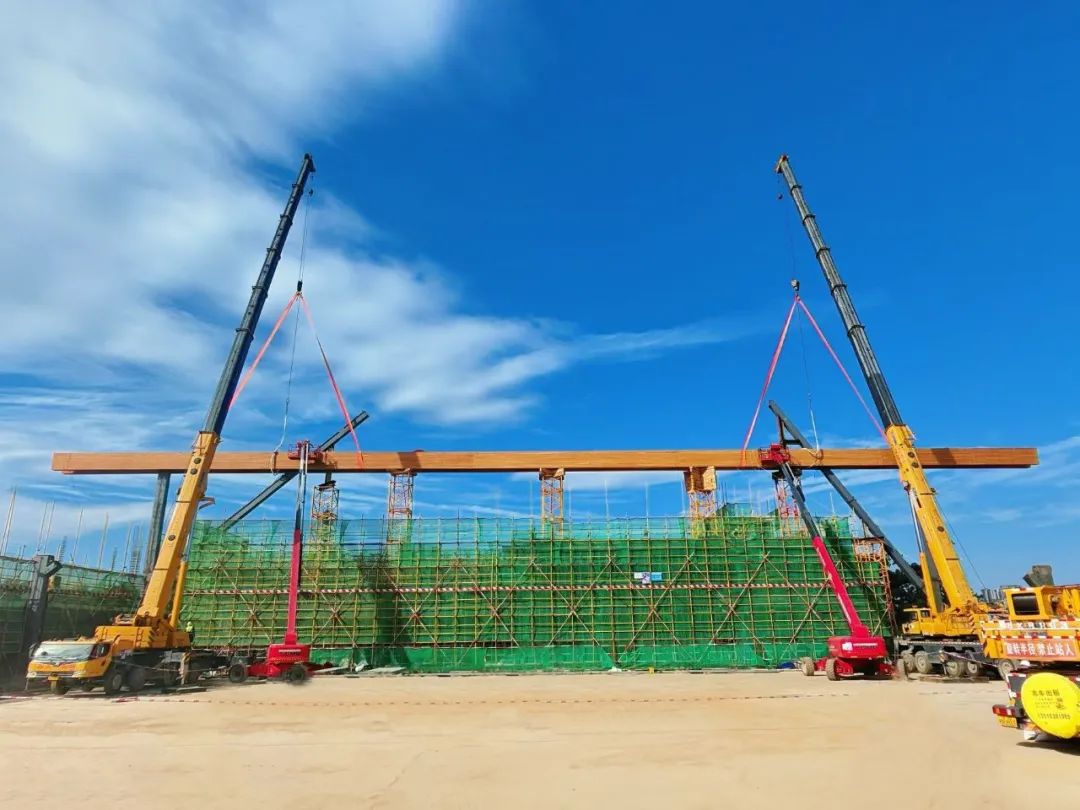 “马”上见！中建八局深圳光明国际马术中心通过竣工验收-69