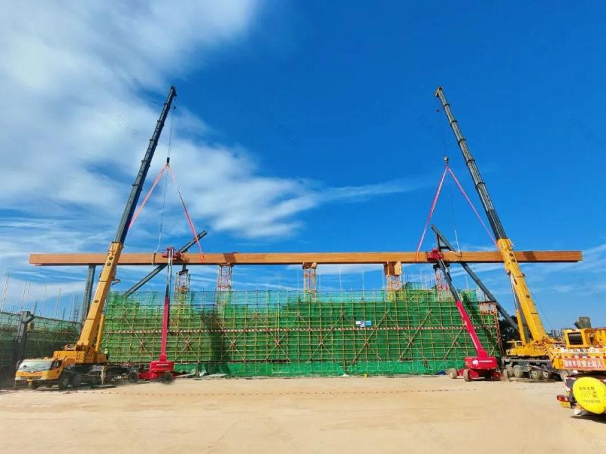 “马”上见!中建八局深圳光明国际马术中心通过竣工验收-69