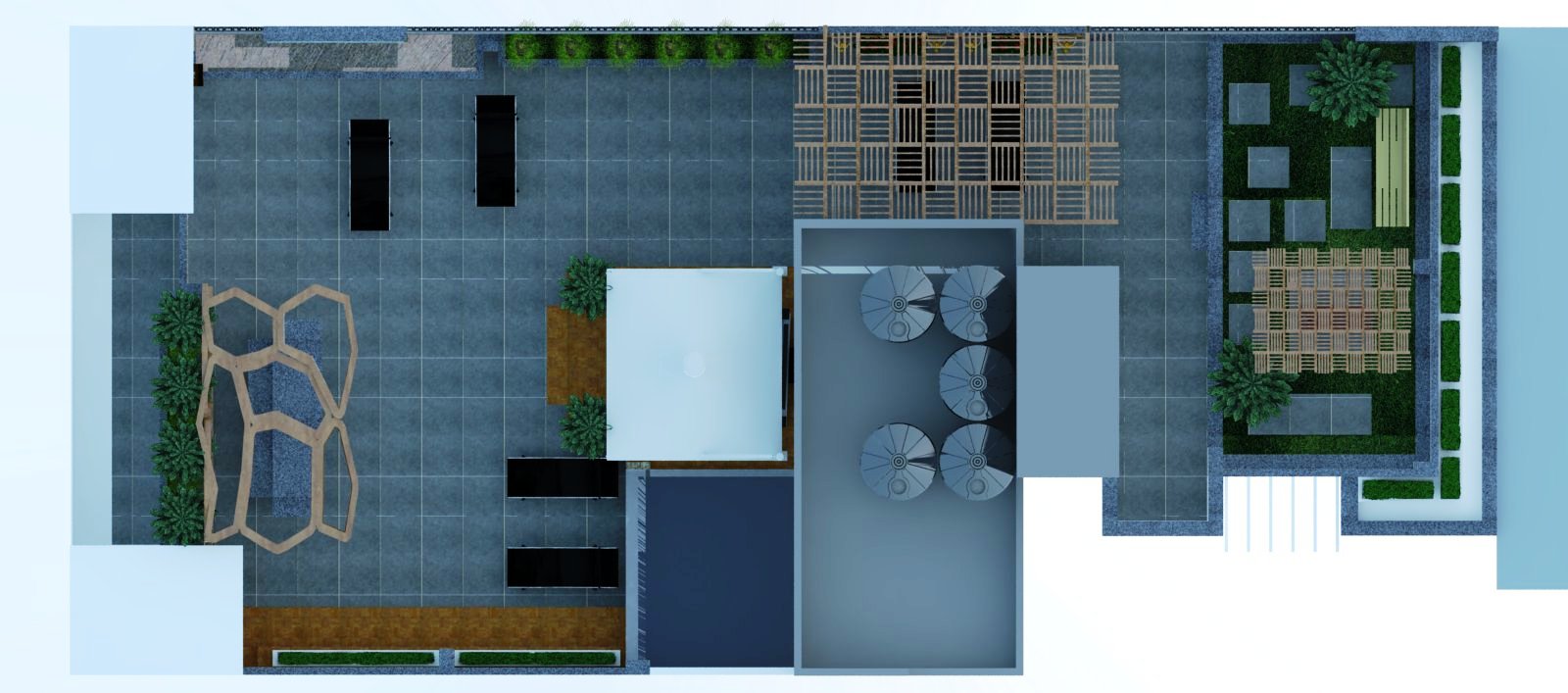 惊艳的私人住宅设计，简约与奢华的完美结合-14