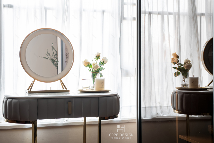 玖龙玺花园的后现代混搭家居设计-40