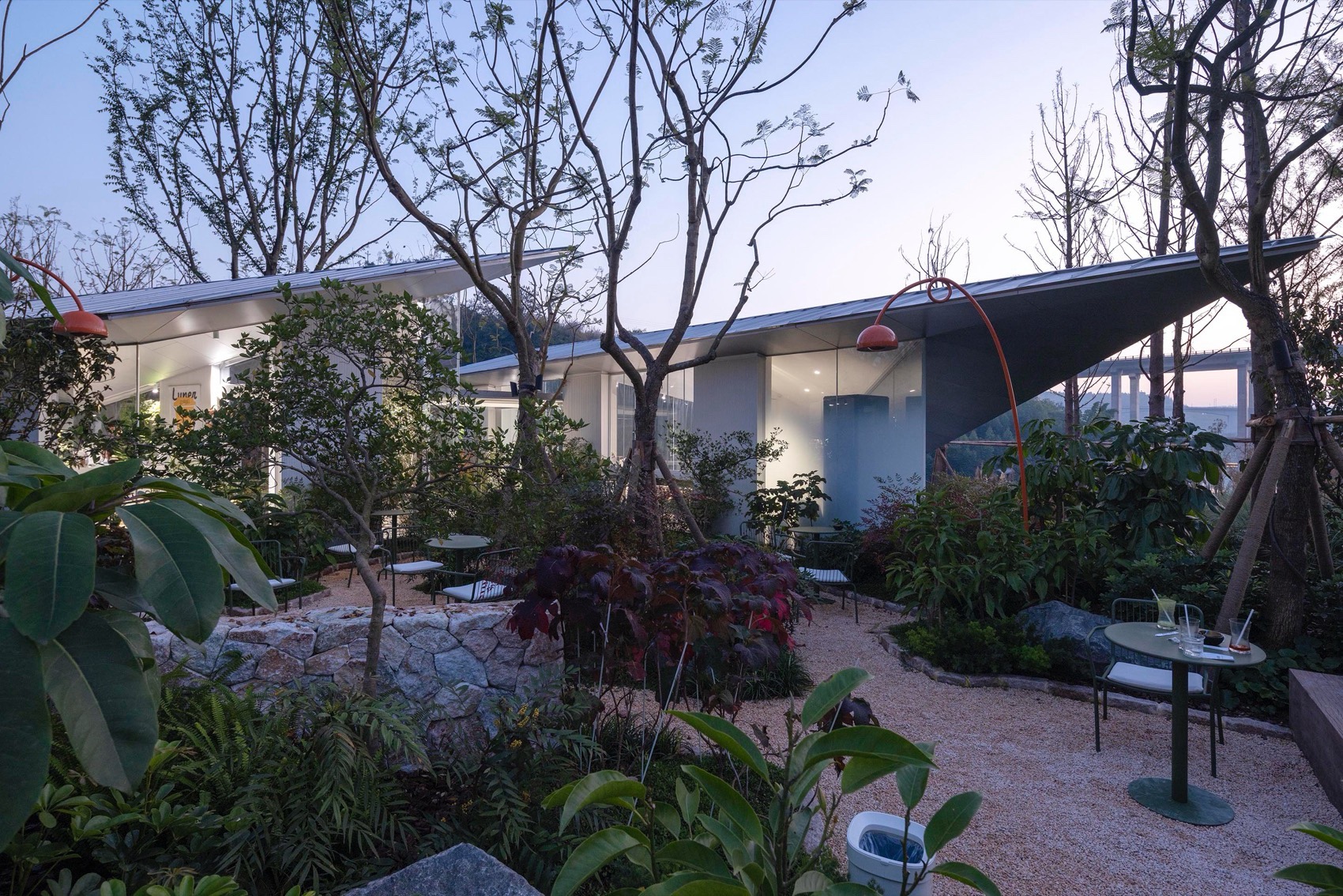 重庆麓悦江城咖啡厅丨中国重庆丨万华研发 + 直现建筑-87