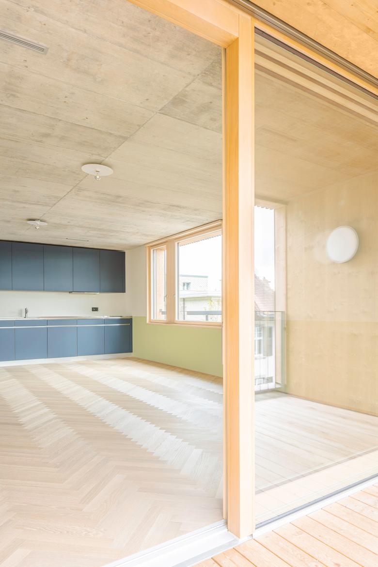 费舍尔多户住宅丨瑞士丨Haefeli Architekten-69