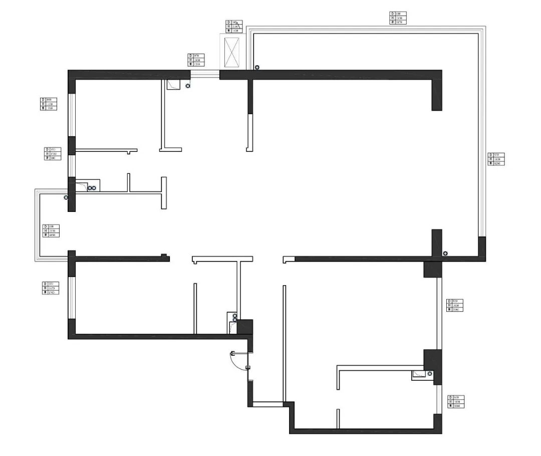 杨洋244㎡现代风雅宅-12