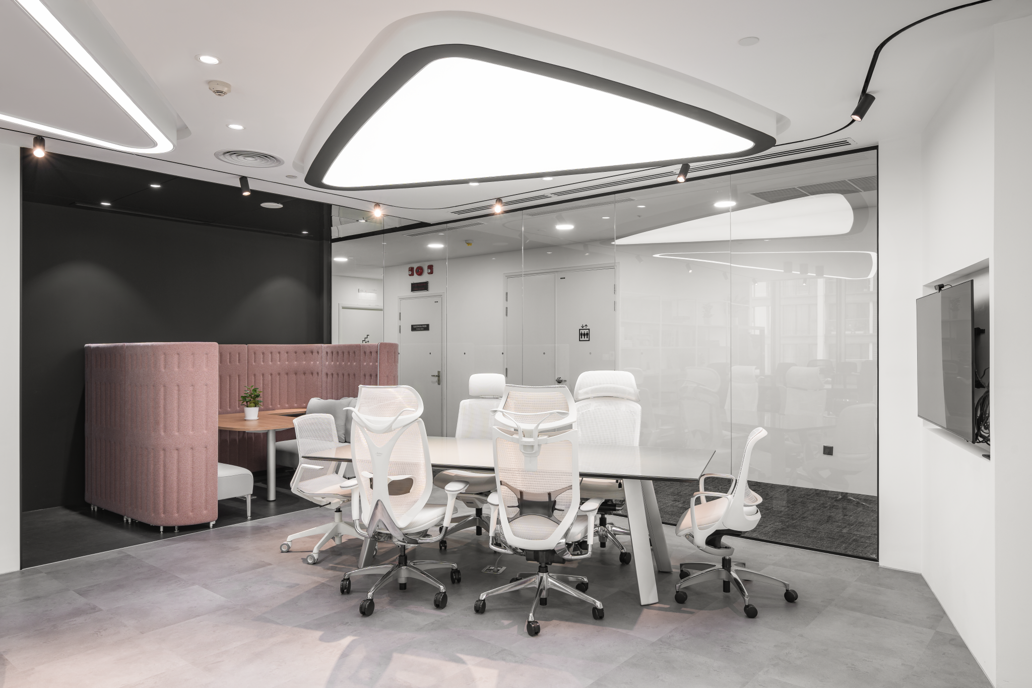 日本 Okamura 展厅设计-14