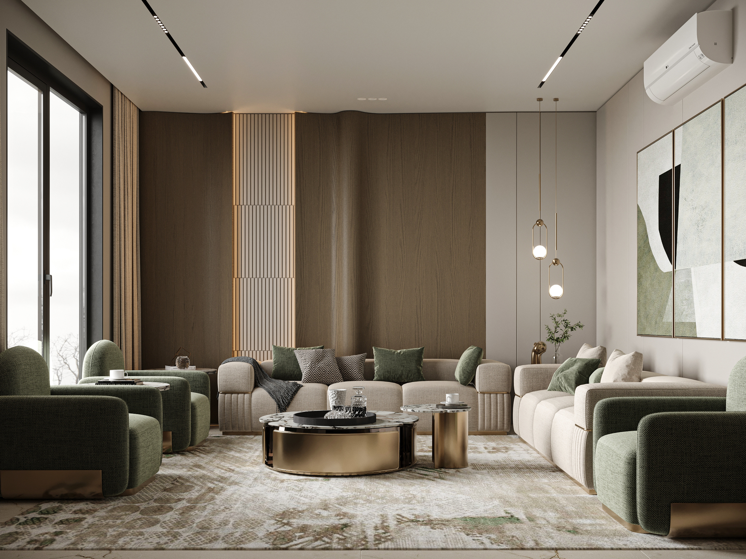 现代花园和屋顶设计-24