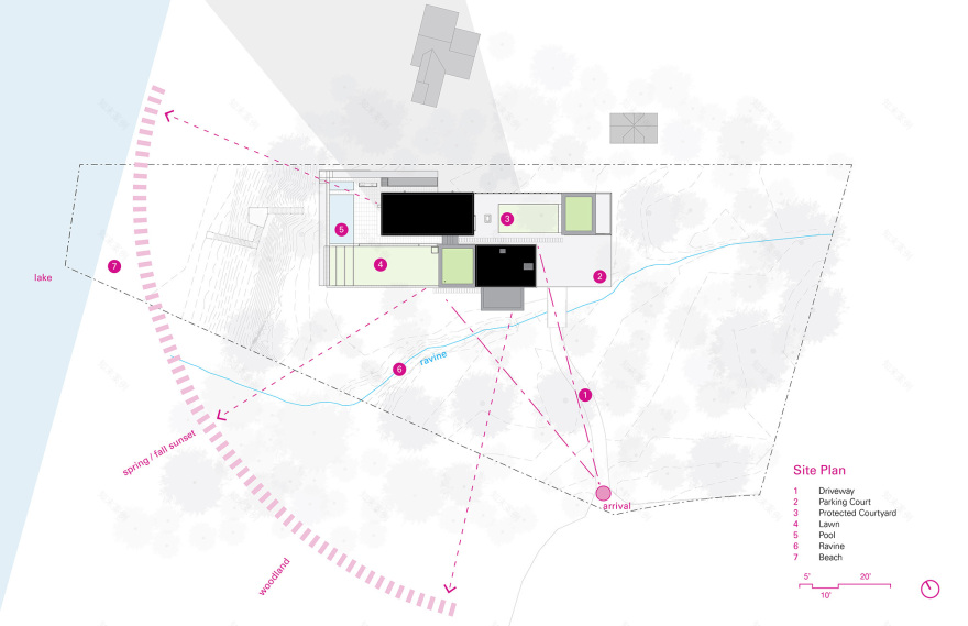 梅多巷静居处丨美国密歇根丨Wheeler Kearns Architects-38