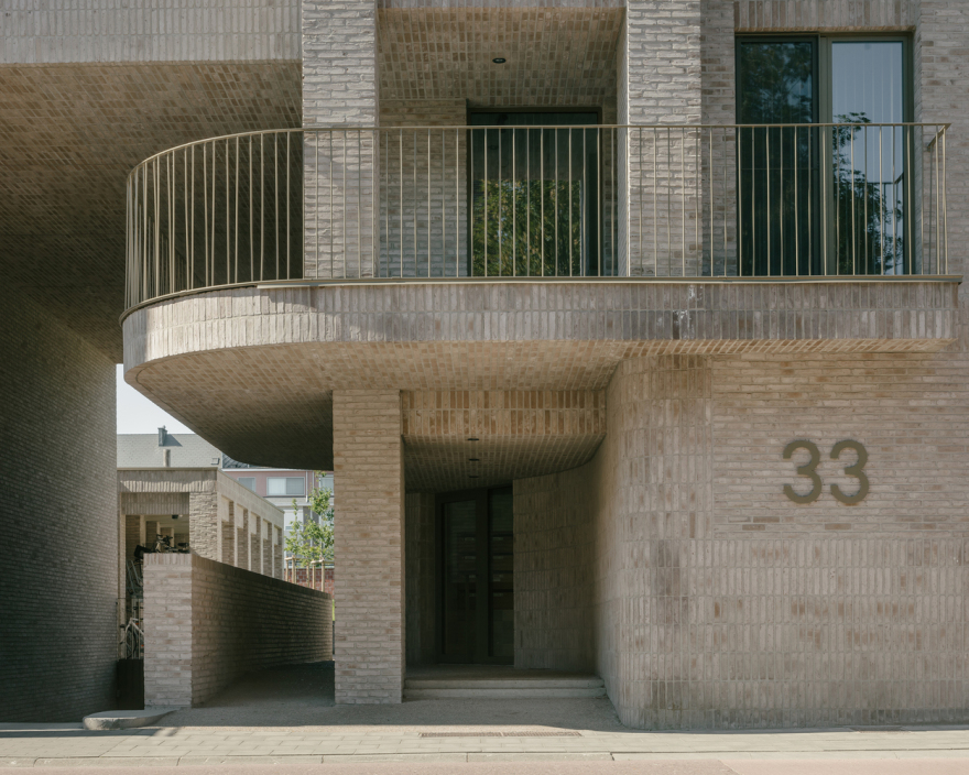 比利时 Hasselt 市 Trichterpoort 住房项目-10