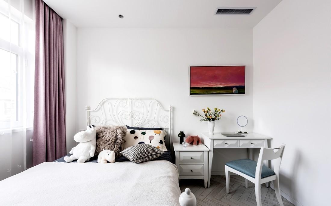 红房子开放式家居设计,自然元素打造复古质感-54