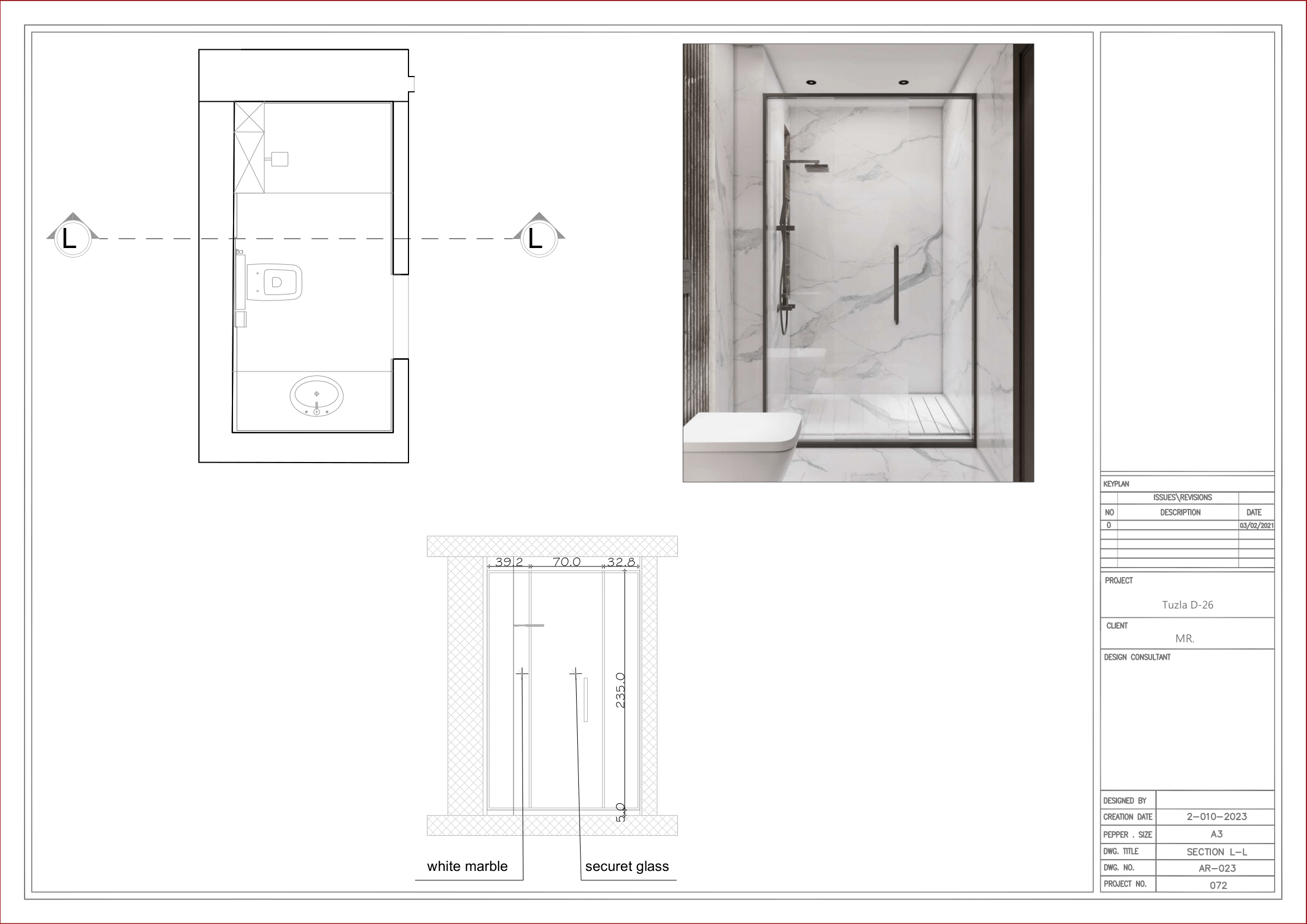住宅房屋施工详图设计-17