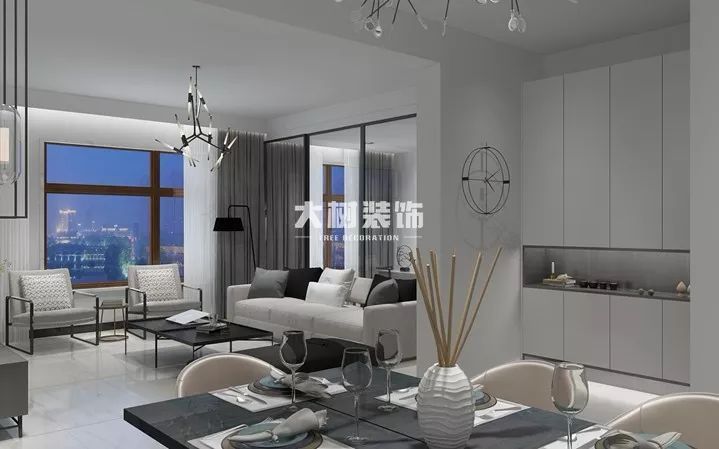 哈尔滨大树装饰,打造品质家装艺术品-43