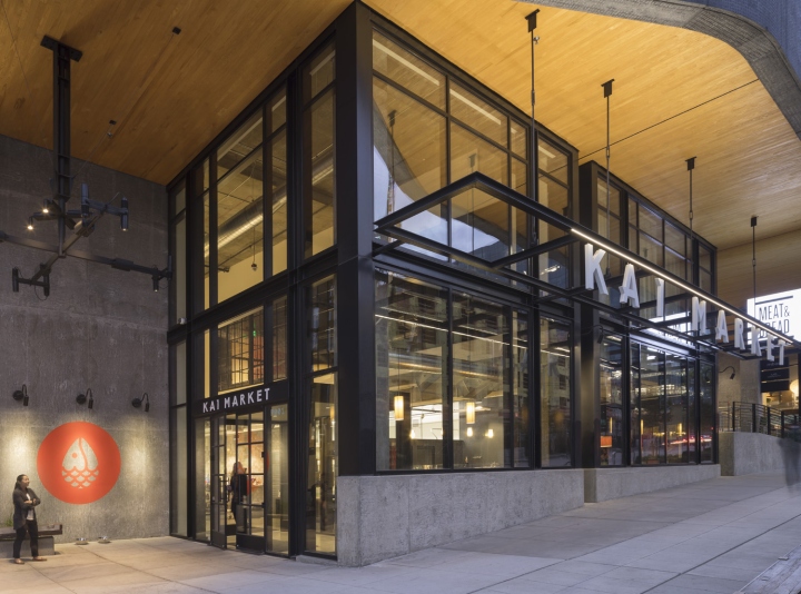 Seattle 的 Kai Market——现代日式风格的美食空间-27