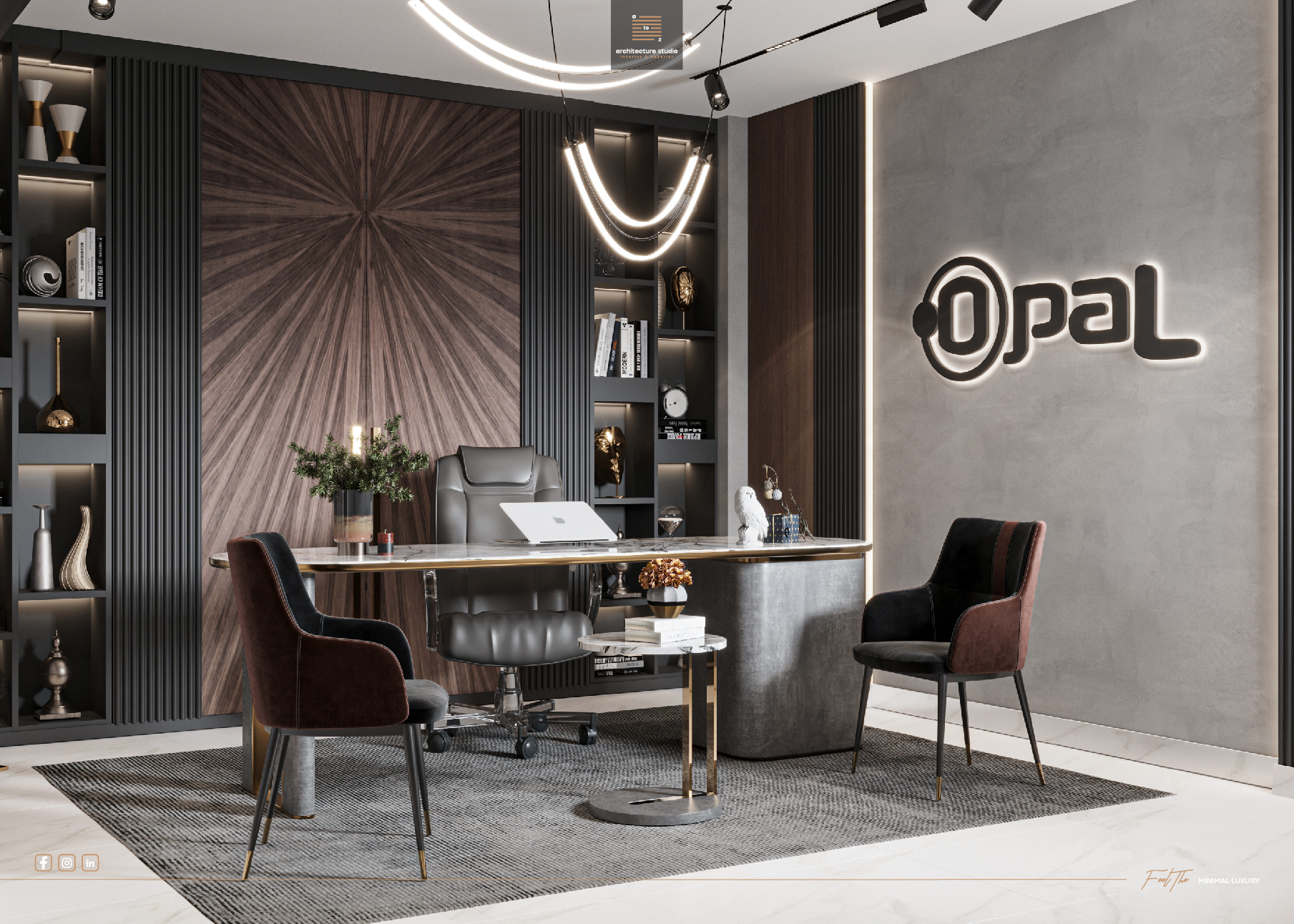 Opal Office 化妆品和洗涤剂办公室丨埃及开罗丨A2Z Architects-6