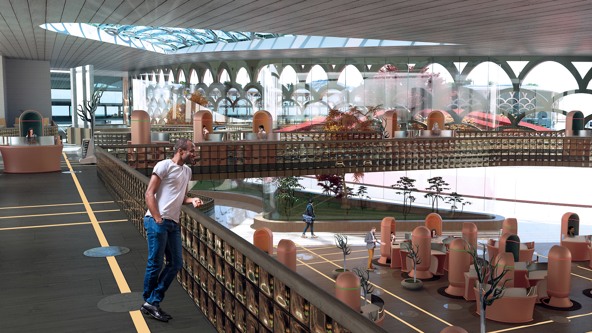 扬子江 一座年轻有韧性的城市丨中国武汉丨WDS Egypt-70