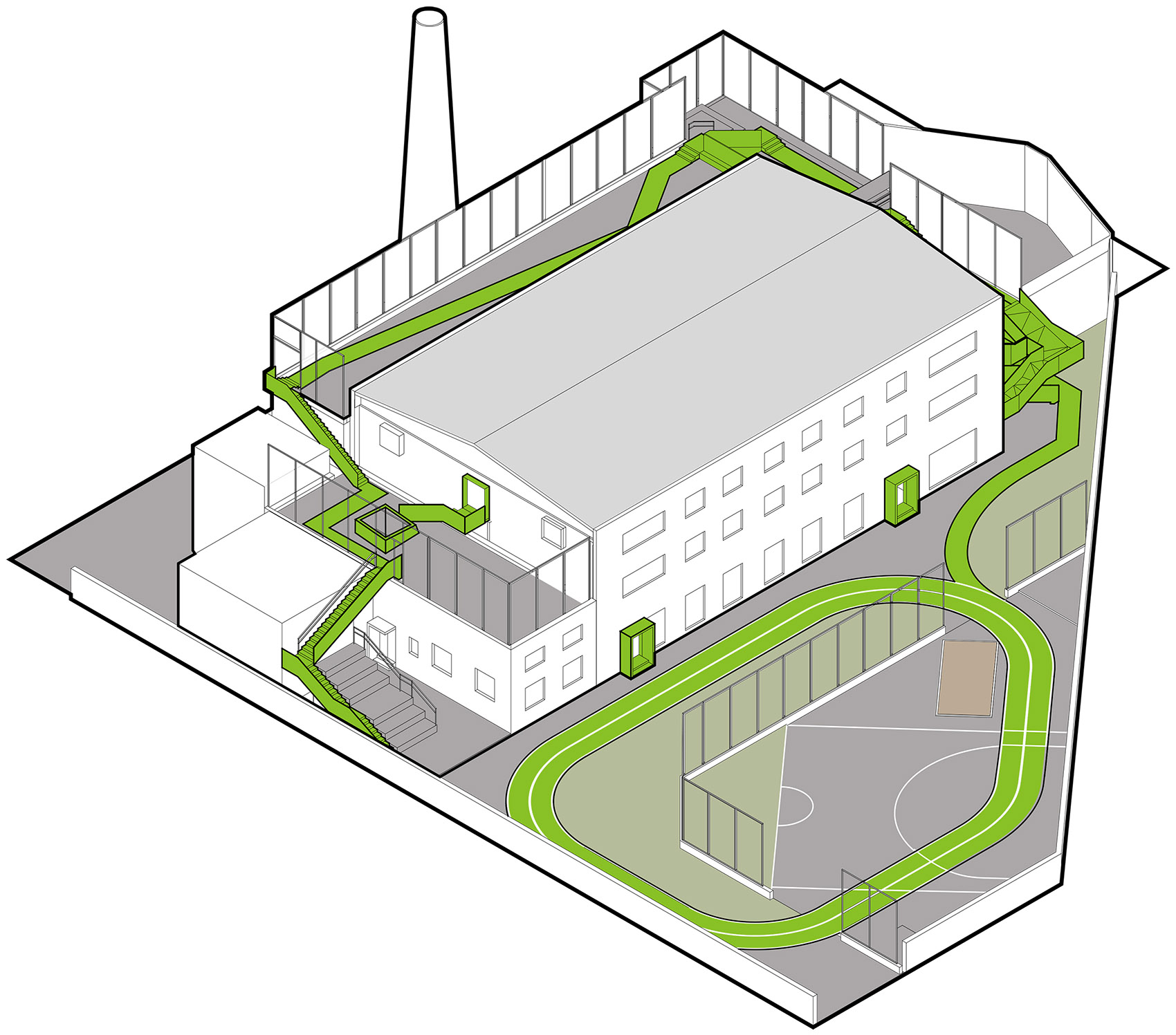 一土学校北京校区 / Crossboundaries-74