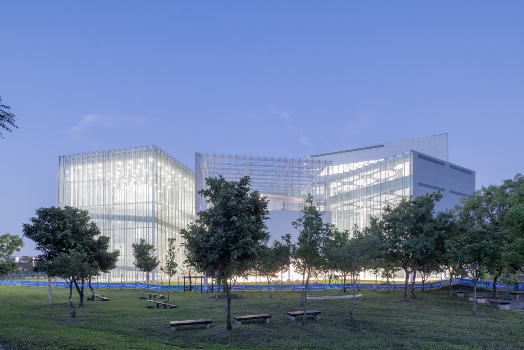 台中市立美术馆（台中绿美图）丨中国台中丨SANAA,刘培森建筑师事务所-81